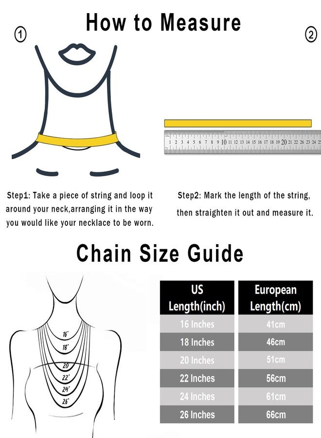 Carffordo 925 Sterling Silver Necklace Silver Chain Necklace for Women Simple Dainty Necklace for Women Waterproof Trendy Jewelry Gifts - Image 5